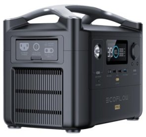 Зарядна станція EcoFlow RIVER Pro 720Wh, 200000mAh, 600W універсальна розетка ENG/USA/Euro/China