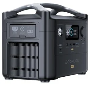Фото: Зарядна станція EcoFlow RIVER Pro 720Wh, 200000mAh, 600W універсальна розетка ENG/USA/Euro/China № 3 | KTC