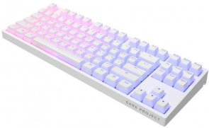 Клавіатура Dark Project Pudding Gateron Mechanical Cap Teal KD87A ENG/UA/RU (DP-KD-87A-107700-GTC)