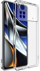 Фото: Чохол BeCover for Xiaomi Poco X4 Pro 5G - Anti-Shock Clear (708631) № 2 | KTC