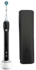  Електрична зубна щітка Braun Oral-B Pro 750 Cross Action Black