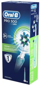 Електрична зубна щітка Braun Oral-B Pro 500 Cross Action