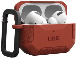 Фото: Чохол UAG for Airpods Pro 2gen - Scout Rust (104123119191) № 2 | KTC