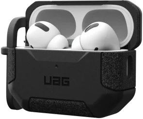 Фото: Чохол UAG for Airpods Pro 2gen - Scout Black № 3 | KTC
