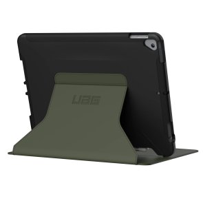 Чохол для планшета UAG for Apple iPad 10.2 2019 - Scout Folio Black/Olive (12191I114072)