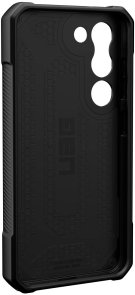 Чохол UAG for Samsung S23 - Monarch Kevlar Black (214120113940)