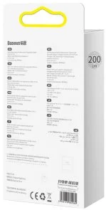 Фото: Кабель Baseus Dynamic Series Fast Charging Data Cable 2.4A AM / Lightning 2m White (CALD000502) № 6 | KTC