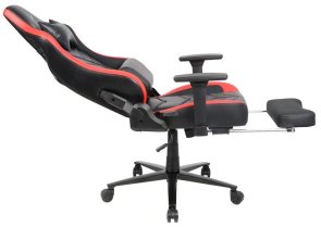 Крісло 1stPlayer DK1 Pro FR Black/Red (DK1 Pro FR Black&Red)