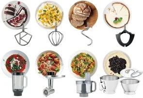 Фото: Планетарний міксер Kenwood KVL 85.594 SI Titanium Chef Baker (KVC 85.594 SI) № 7 | KTC