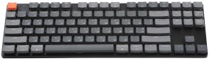 Клавіатура Keychron K1SE 87 Key Gateron Brown RGB UKR/ENG/RUS Wireless Black