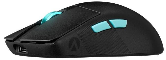 Миша ASUS ROG Harpe Ace Aim Lab Edition Black (90MP02W0-BMUA00)