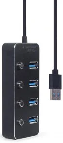 Фото: USB-хаб Gembird UHB-U3P4P-01 № 3 | KTC