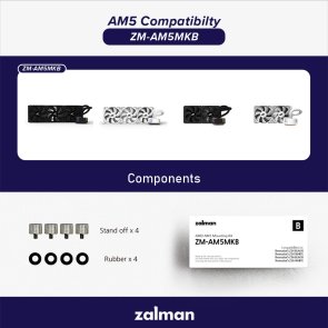 Перехідник Zalman AM5 Zalman ZM-AM5MKB Mounting Kit