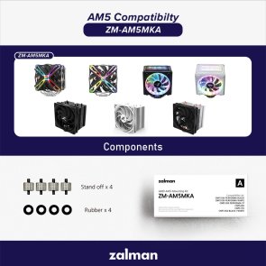 Перехідник Zalman AM5 Zalman ZM-AM5MKA Mounting Kit