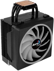 Кулер для процесора AeroCool Cylon 4F Black (ACTC-CL30420.04)