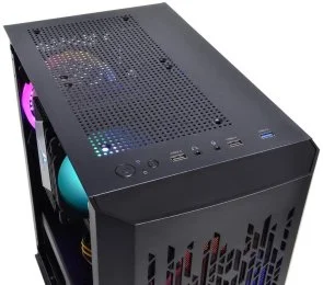 Фото: Персональний комп'ютер ARTLINE Gaming X39 (X39v76Win) - Intel Core i5 i5-12400F / 32 ГБ DDR4 / PCI-E SSD 1 ТБ / Nvidia / GeForce RTX 3060, 8 ГБ / Intel H610 / 600 Вт № 3 | KTC
