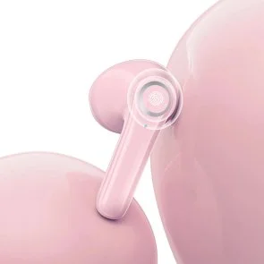 Фото: Навушники Usams BU12 Earbuds BU Series Pink (BHUBU04) № 4 | KTC