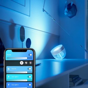 Лампа Philips Hue Iris Silver (929002376701)