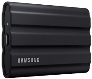 Зовнішній SSD-накопичувач Samsung T7 Shield 4GB Black (MU-PE4T0S/EU)