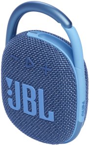 Портативна колонка JBL Clip 4 Eco Blue (JBLCLIP4ECOBLU)