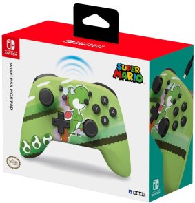 Геймпад Hori Horipad Yoshi Nintendo Switch Green (810050910668)