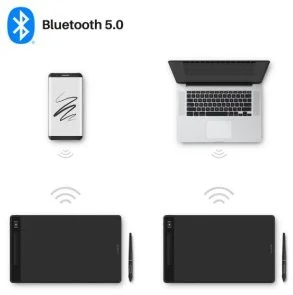 Фото: Графічний планшет Huion INSPIROY GIANO G930L № 8 | KTC