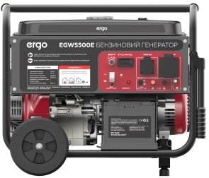 Генератор ERGO EGW5500E 5000W