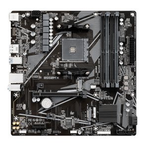 Материнська плата Gigabyte B550M K