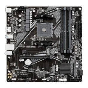 Фото: Материнська плата Gigabyte B550M K № 2 | KTC
