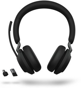 Гарнітура Jabra Evolve2 65 Link380c MS Stereo Black (26599-999-899)