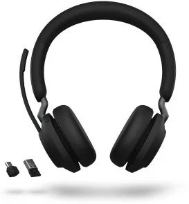 Фото: Гарнітура Jabra Evolve2 65 Link380c MS Stereo Black (26599-999-899) № 2 | KTC