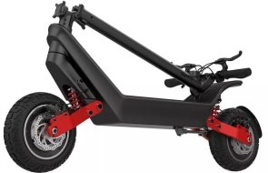 Електросамокат Proove Dual Sport Black/Red (sport)