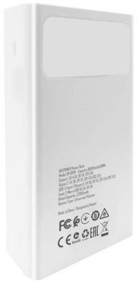 Батарея універсальна BeePower BP-30PD 30000mAh 22.5W White (BP-30PD_VW)