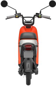 Електроскутер Ninebot by Segway B110S Orange/Light Grey