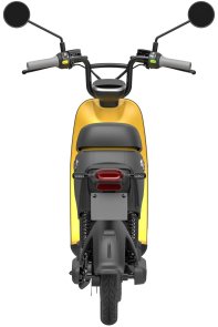 Електроскутер Ninebot by Segway B110S Yellow/Dark Grey