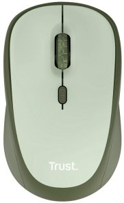 Миша Trust Yvi Silent Eco Wireless Green (24552_TRUST)