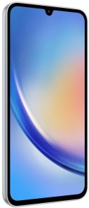 Смартфон Samsung Galaxy A34 6/128GB Silver (SM-A346EZSASEK)