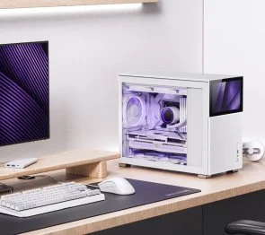 Фото: Корпус Jonsbo D31 Mesh Screen White with window (D31 MESH SC White) № 11 | KTC