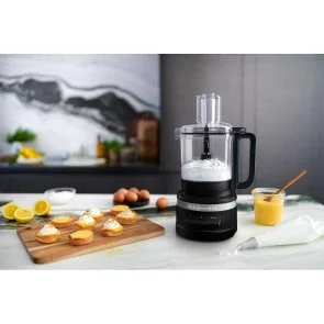 Фото: Кухонний комбайн KitchenAid Food processor 2.1L 5KFP0921 Onyx Black (5KFP0921EOB) № 9 | KTC