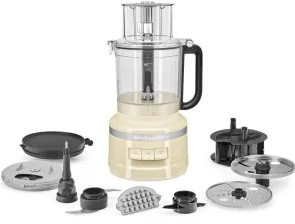 Фото: Кухонний комбайн KitchenAid Food processor 3.1L 5KFP1319 Almond Cream (5KFP1319EAC) № 3 | KTC
