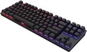 Клавіатура, комплект Dark Project One KD87A Mech. g3ms Sapphire ENG/UA/Ru Black (DPO-KD-87A-000300-GMT)