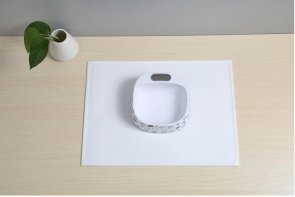 Килимок для корму домашніх тварин PETKIT Pet Mat White