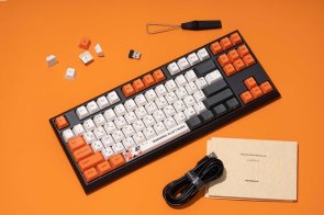 Клавіатура Varmilo VCS87 Awake Cherry Mx Brown UKR/ENG/RU (A05A006A2A0A17A006)