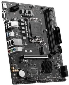 Фото: Материнська плата MSI PRO H610M-E DDR4 № 3 | KTC