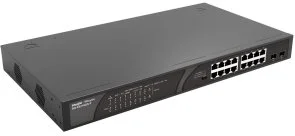 Фото: Комутатор Ruijie RG-ES118GS-P № 4 | KTC