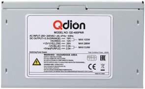  Блок живлення FSP 400W Qdion QD-400PNR