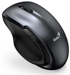 Фото: Миша Genius Ergo 8200S Wireless Iron Grey (31030029401) № 3 | KTC