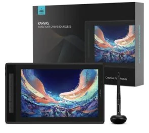 Фото: Графічний монітор Huion Kamvas Pro 13 2.5K (GT1302) № 8 | KTC