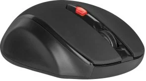 Фото: Миша Defender Ultra MM-315 Black (52315) № 3 | KTC