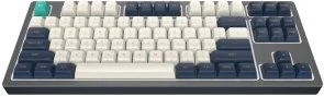 Фото: Клавіатура Dark Project KD87B Mech. Gateron Cap Teal ENG/UA/RU (KB-GCT-872-702124) № 7 | KTC